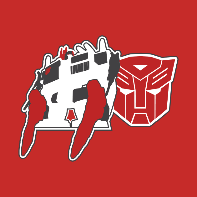 Transformers - Autobot - Metroplex by damienmayfield.com