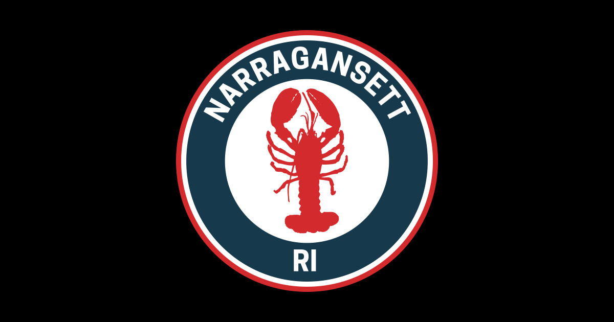 Vintage Narragansett Rhode Island Narragansett TShirt TeePublic