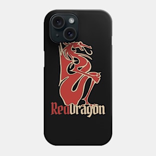 Legendary Red Dragon Phone Case