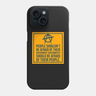 resistance and freedom Phone Case