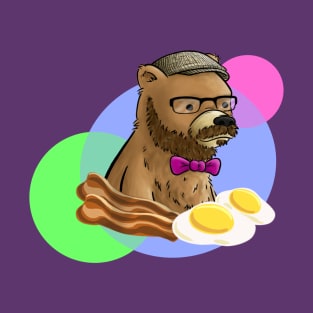 Dapper Breakfast Bear T-Shirt