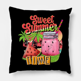 Summer Vibes - sweet summer time Pillow