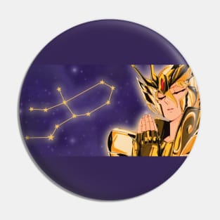 Virgo Shaka Pin