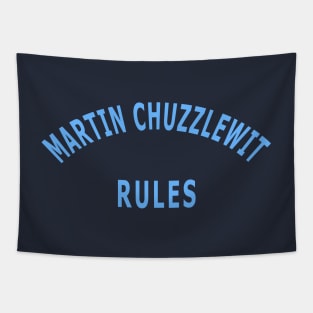 Martin Chuzzlewit Rules Tapestry