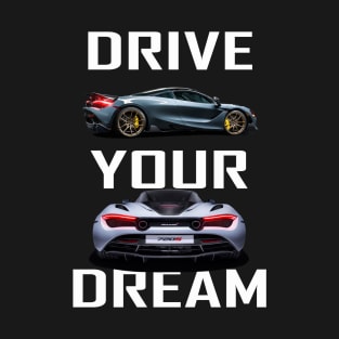 Mclaren 720s Supercar Products T-Shirt