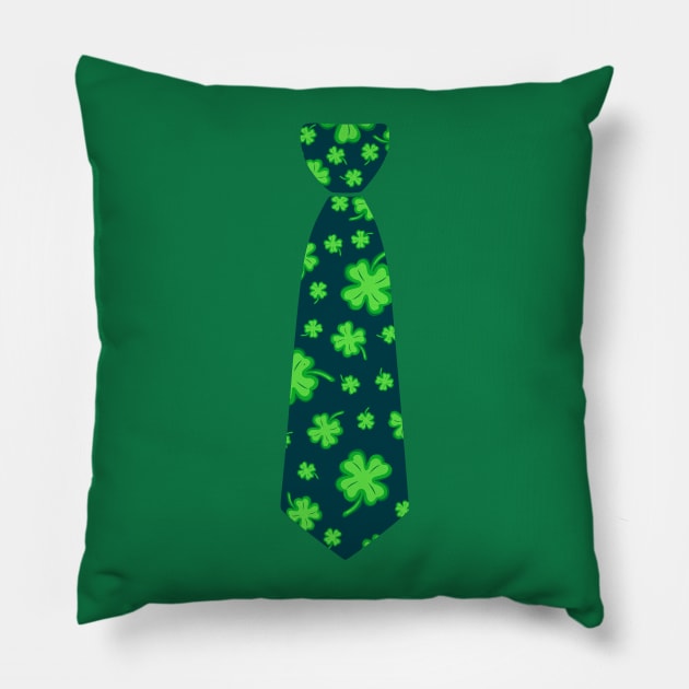 Dancing Lucky Leprechaun Shirt Pillow by Lukeyb0y