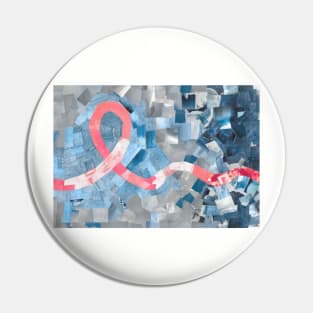 Pink for Breast Cancer Pin