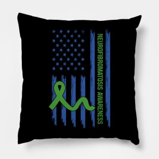 Neurofibromatosis Awareness Pillow