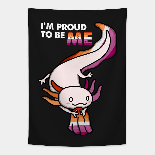 I'm Proud To Be Me Tapestry by Luna Illustration