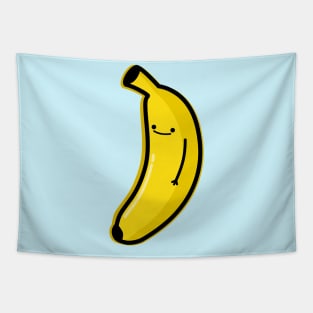 Happy Banana Tapestry