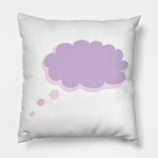 Thought Balloon Pillow