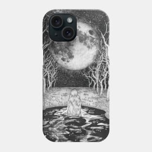 The Moonlight Bather Phone Case