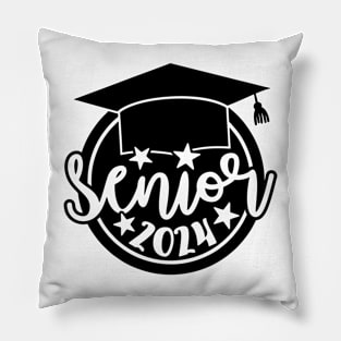 Senior 2024 Pillow