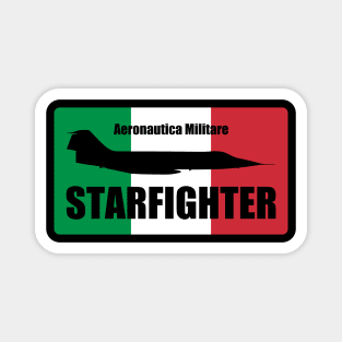 Italian F-104 Starfighter (Small logo) Magnet