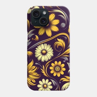 Yellow Flowers Phone Case