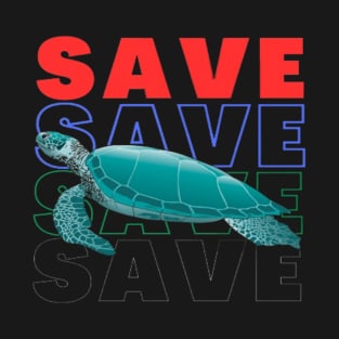 Save Sea Turtle T-Shirt