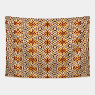 Geometric ornament Tapestry