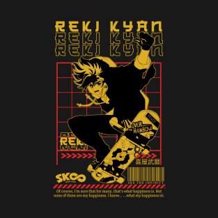 Reki Line - Sk8 T-Shirt