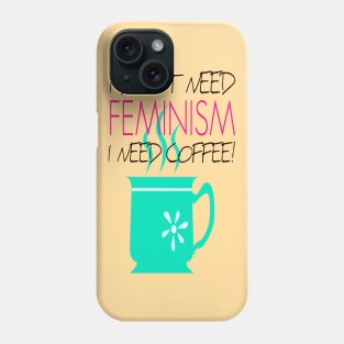 Coffee Power Phone Case