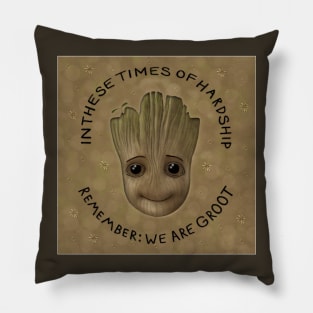 We. Are. Groot. Pillow