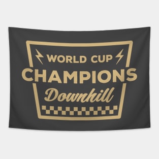 World Cup Champions Tapestry