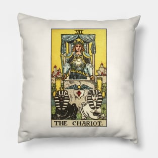 THE CHARIOT Pillow