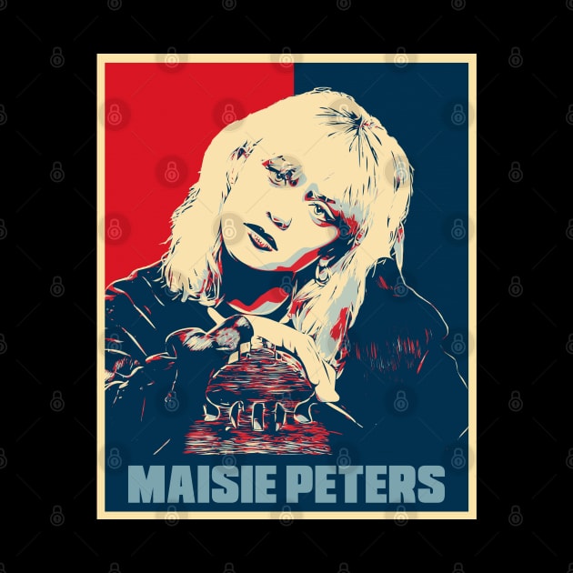 Maisie Peters Hope Pop Art by Odd Even