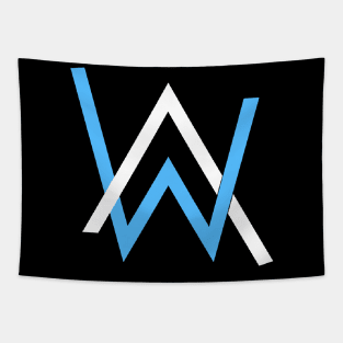 Logo Walker alan Tapestry
