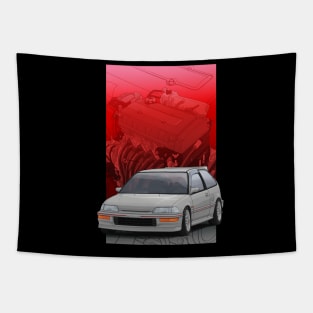 ef hatch with B16 Background Tapestry