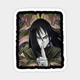 OROCHIMARU MERCH VTG Magnet