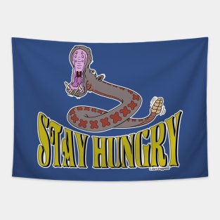 Stay Hungry Tapestry