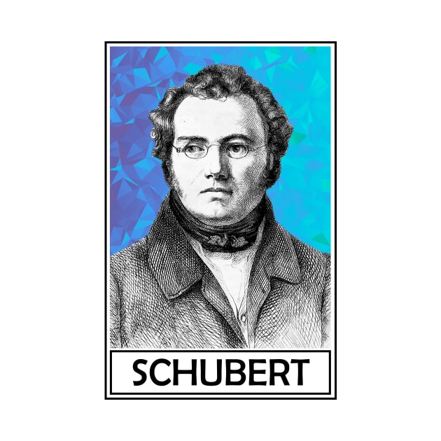 Franz Schubert by TheMusicophile