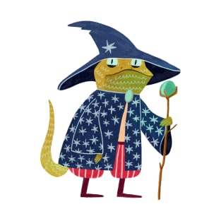 Lizard the Wizard