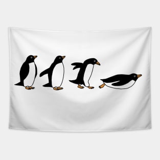 Penguin Slide Tapestry