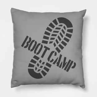 Boot Camp Graduation Gift Pillow