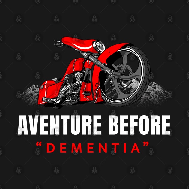 Adventure before dementia, Touring bike by Lekrock Shop