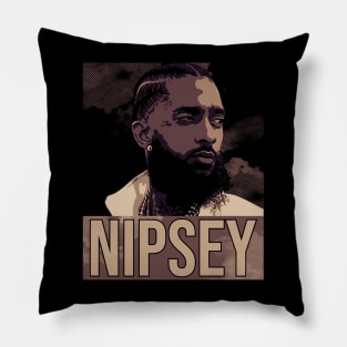 Nipsey Hussle Pillow