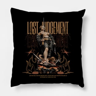 Lost Judgement Pillow