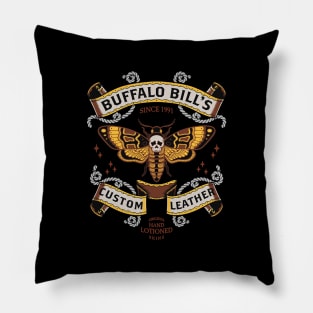 Buffalo Bill's Custom Leather Pillow