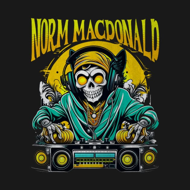 Norm Macdonald by darkskullxx