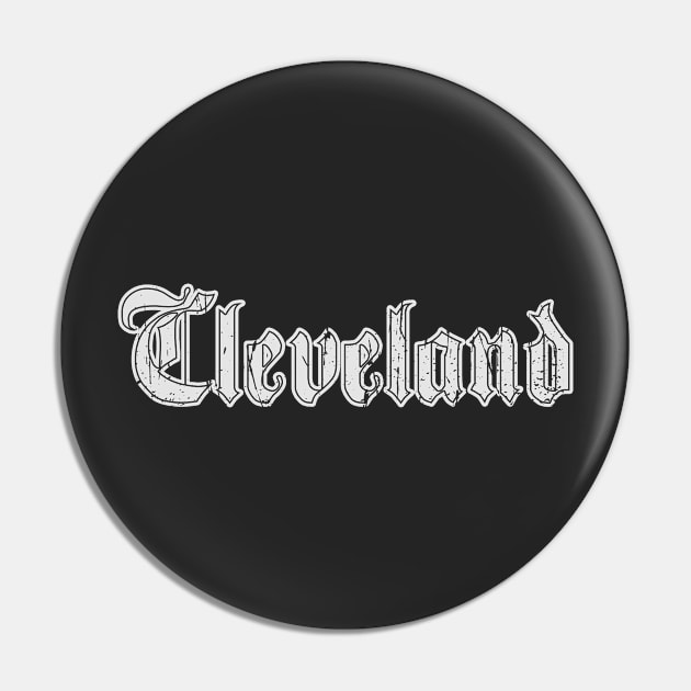 cleveland Pin by DeekayGrafx