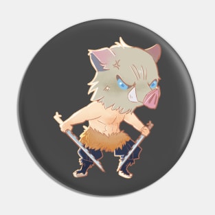 Inosuke Chibi Pin