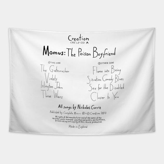 Momus - The Poison Boyfriend Tapestry by DankFutura