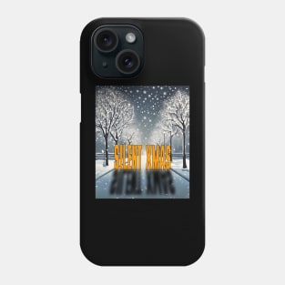 Winter Wonderland on a silent Xmas day Phone Case