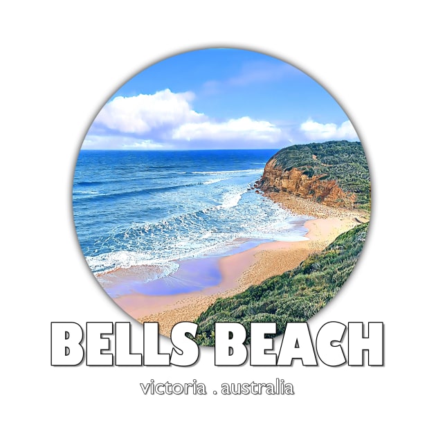 Bells Beach, Victoria by ajdesignsau