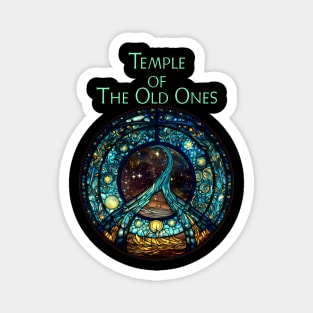 Temple of The Old Ones Magnet