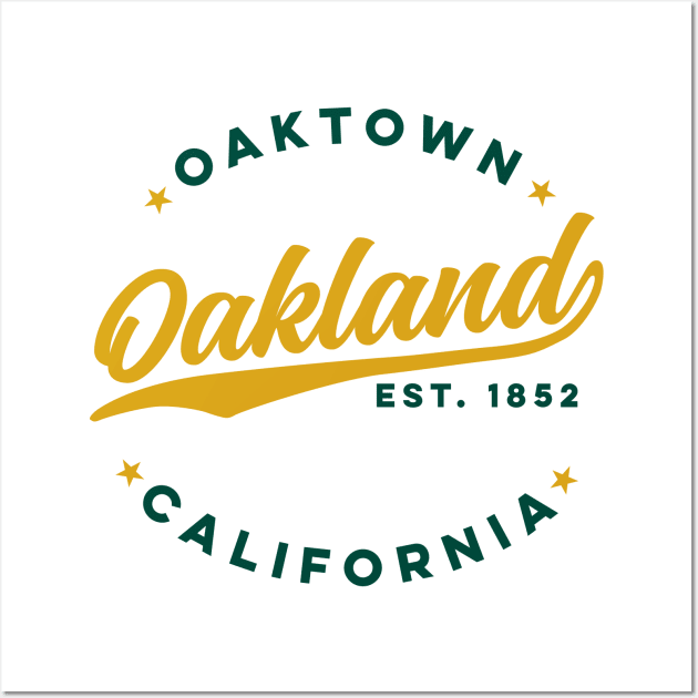 city of oakland ca logo