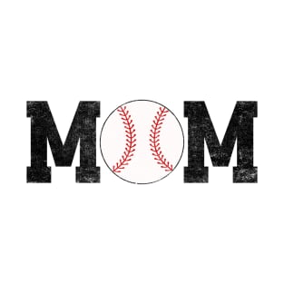 baseball mom T-Shirt