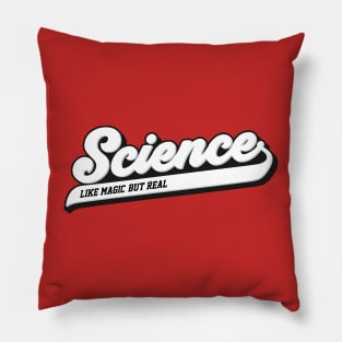 science like magic Pillow