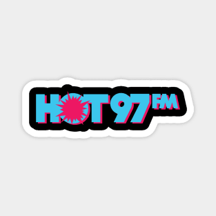 WQHT HOT 97 NY Magnet